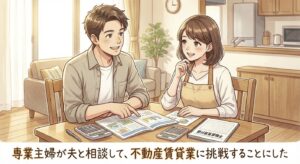 専業主婦が不動産賃貸業に挑戦した理由