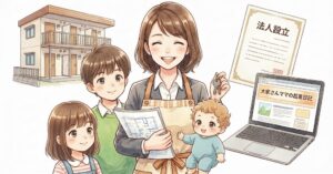 専業主婦の不動産賃貸業