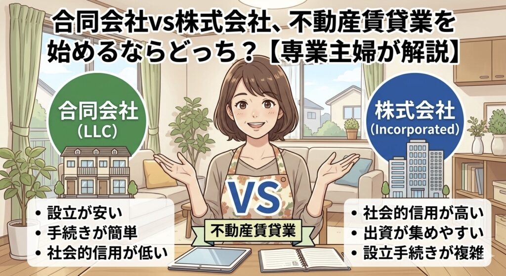 合同会社VS株式会社