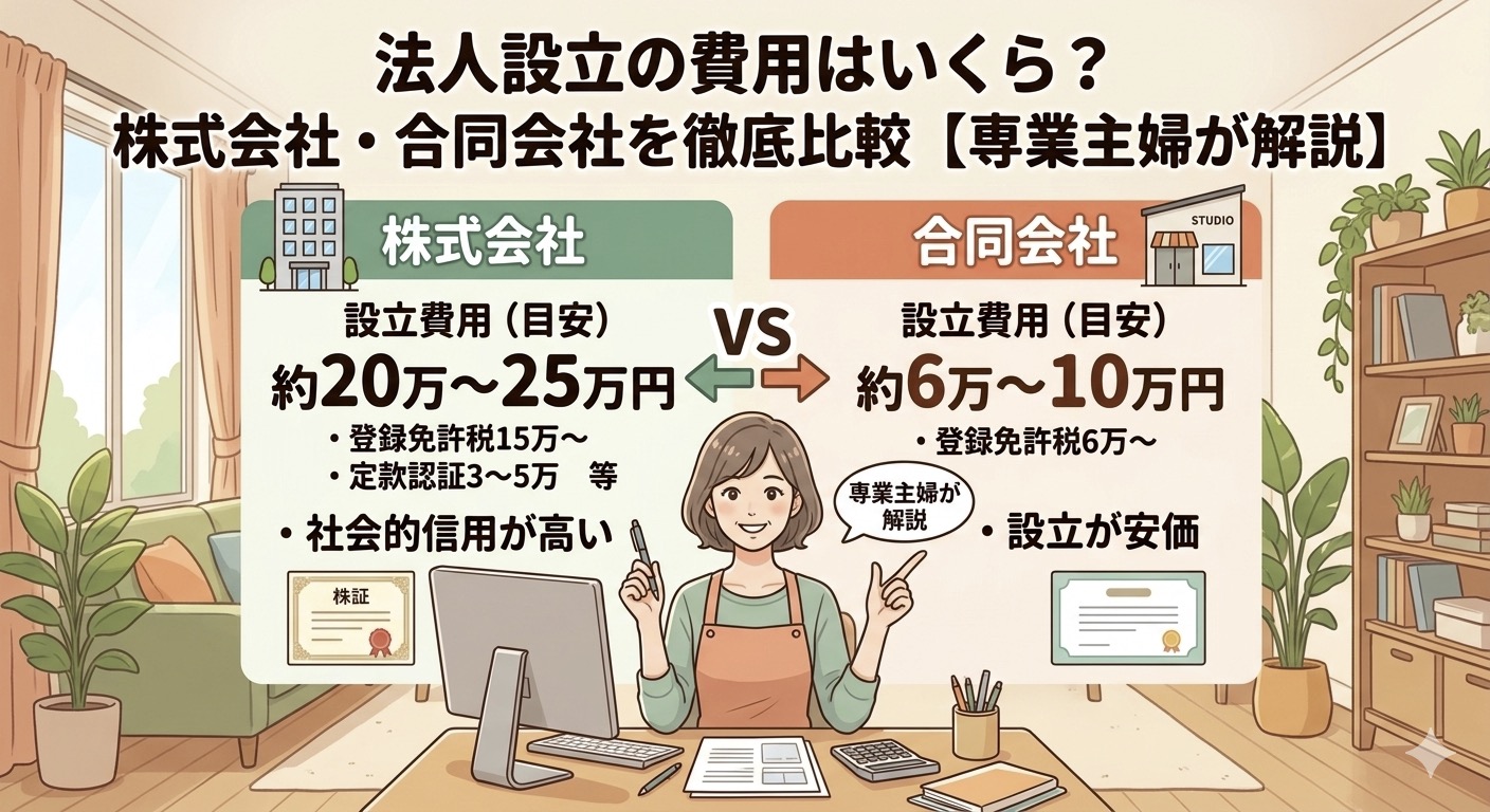 法人設立費用