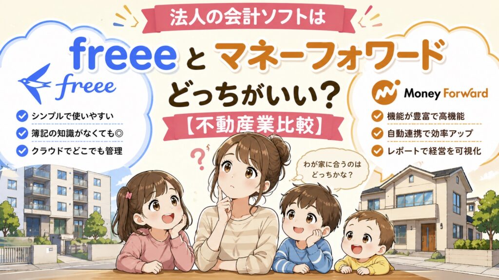 法人会計ソフト比較