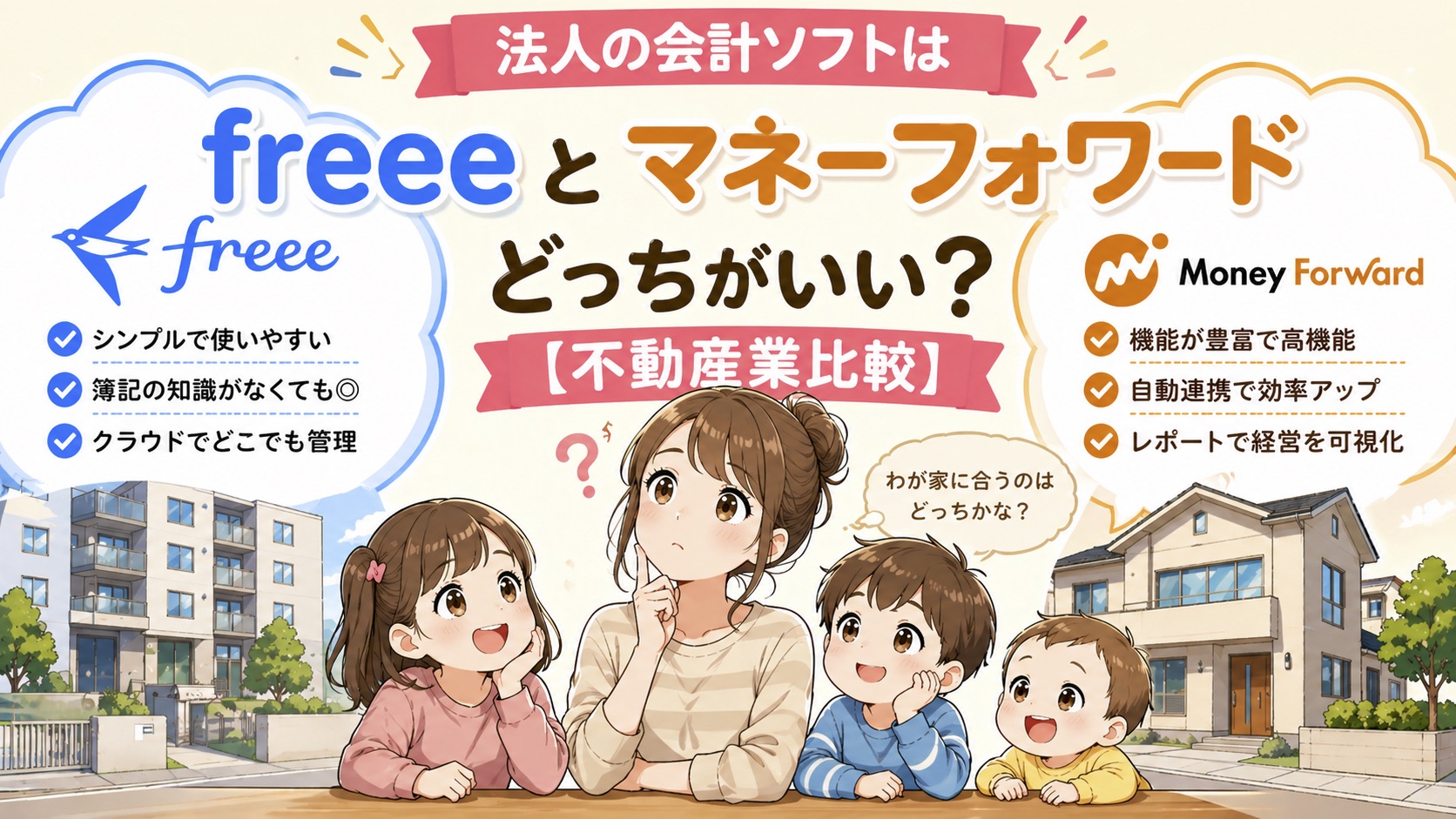 法人会計ソフト比較