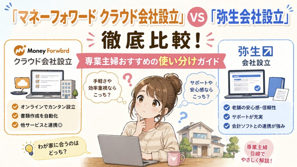 マネーフォワードと弥生会社設立