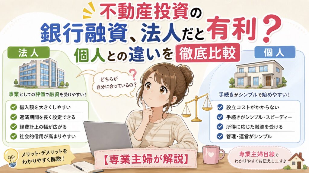 法人と銀行融資