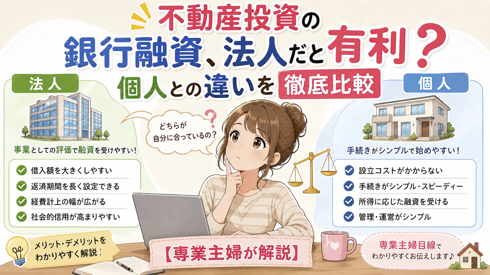 法人と銀行融資