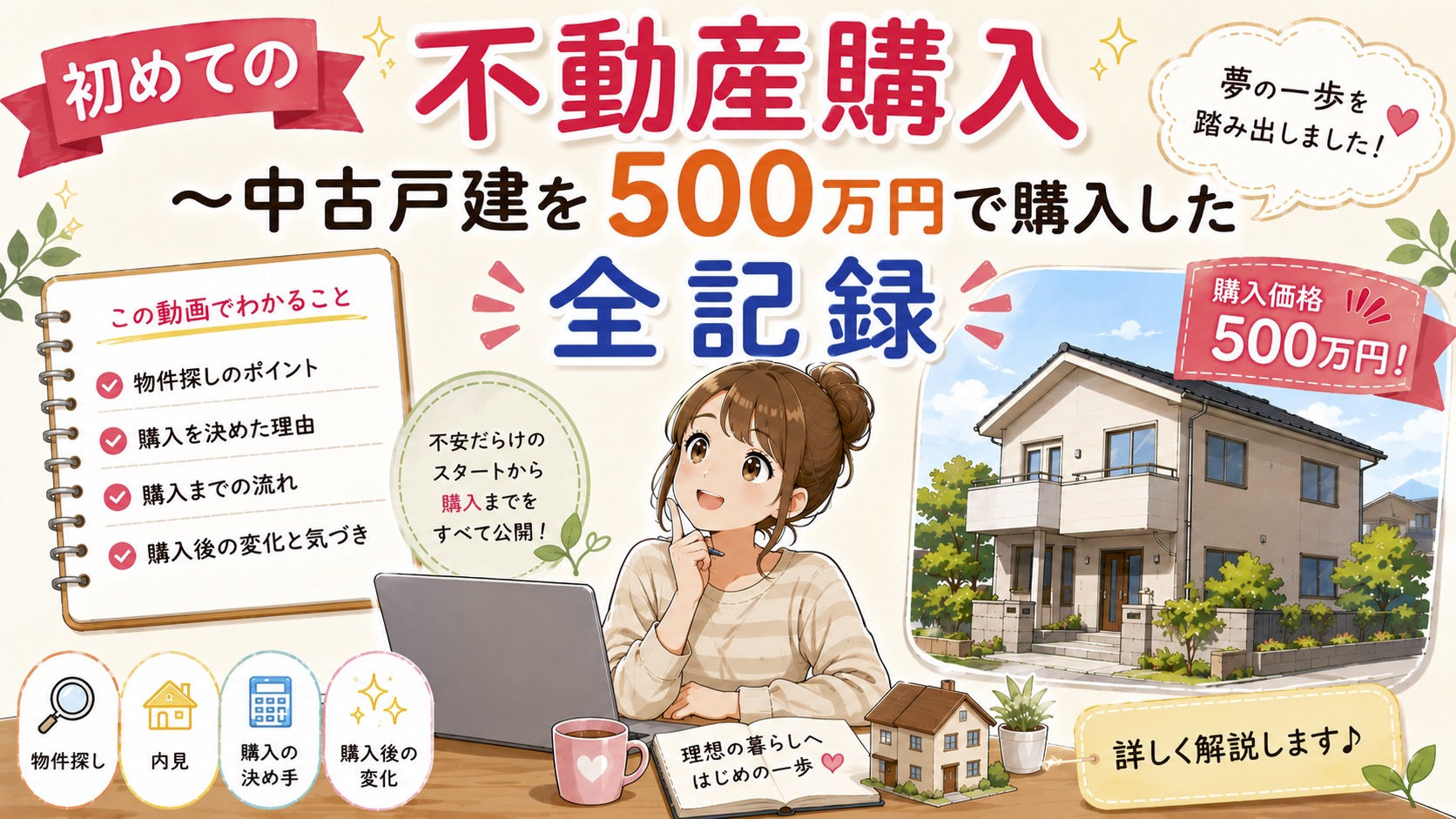 初めての不動産購入