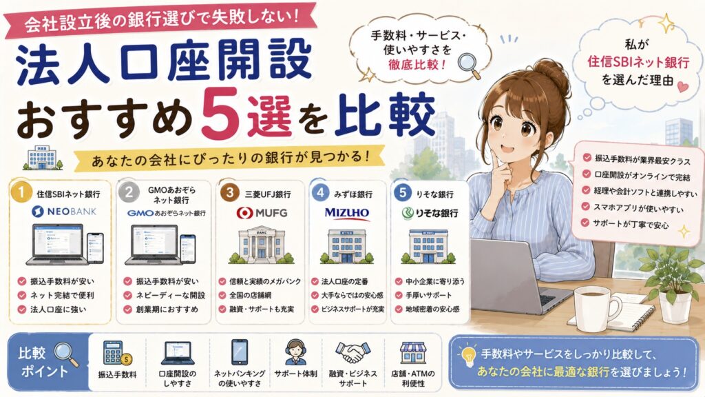 法人口座