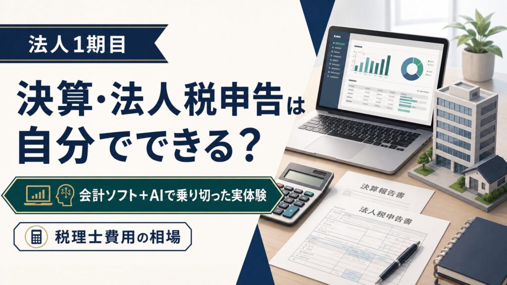 法人税申告